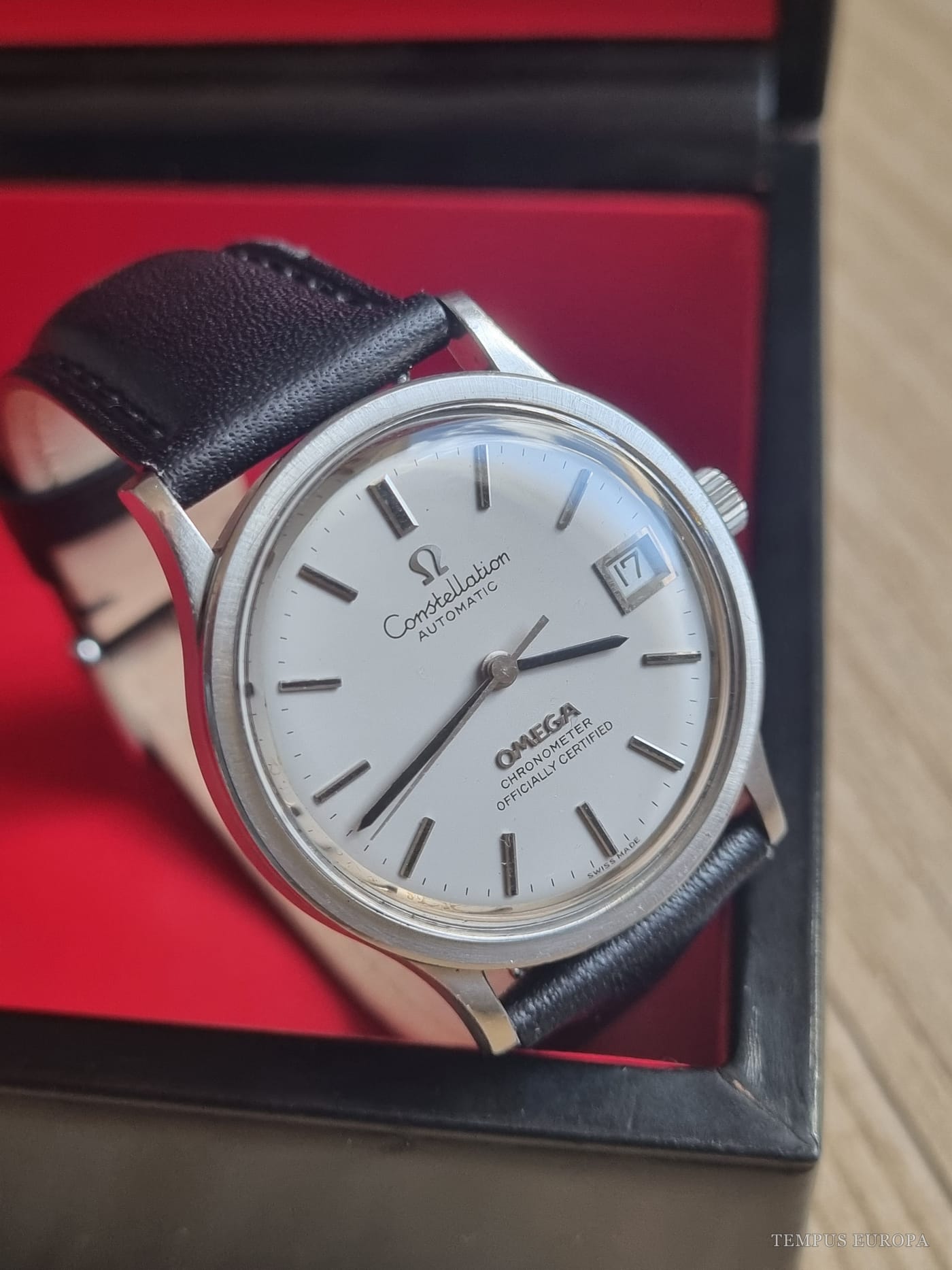 Omega calibre 1001, segunda vista
