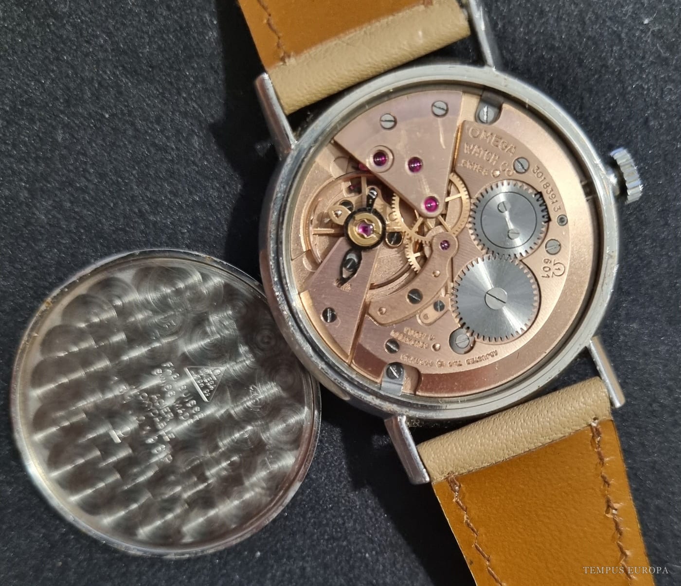 Omega calibre 601, second view