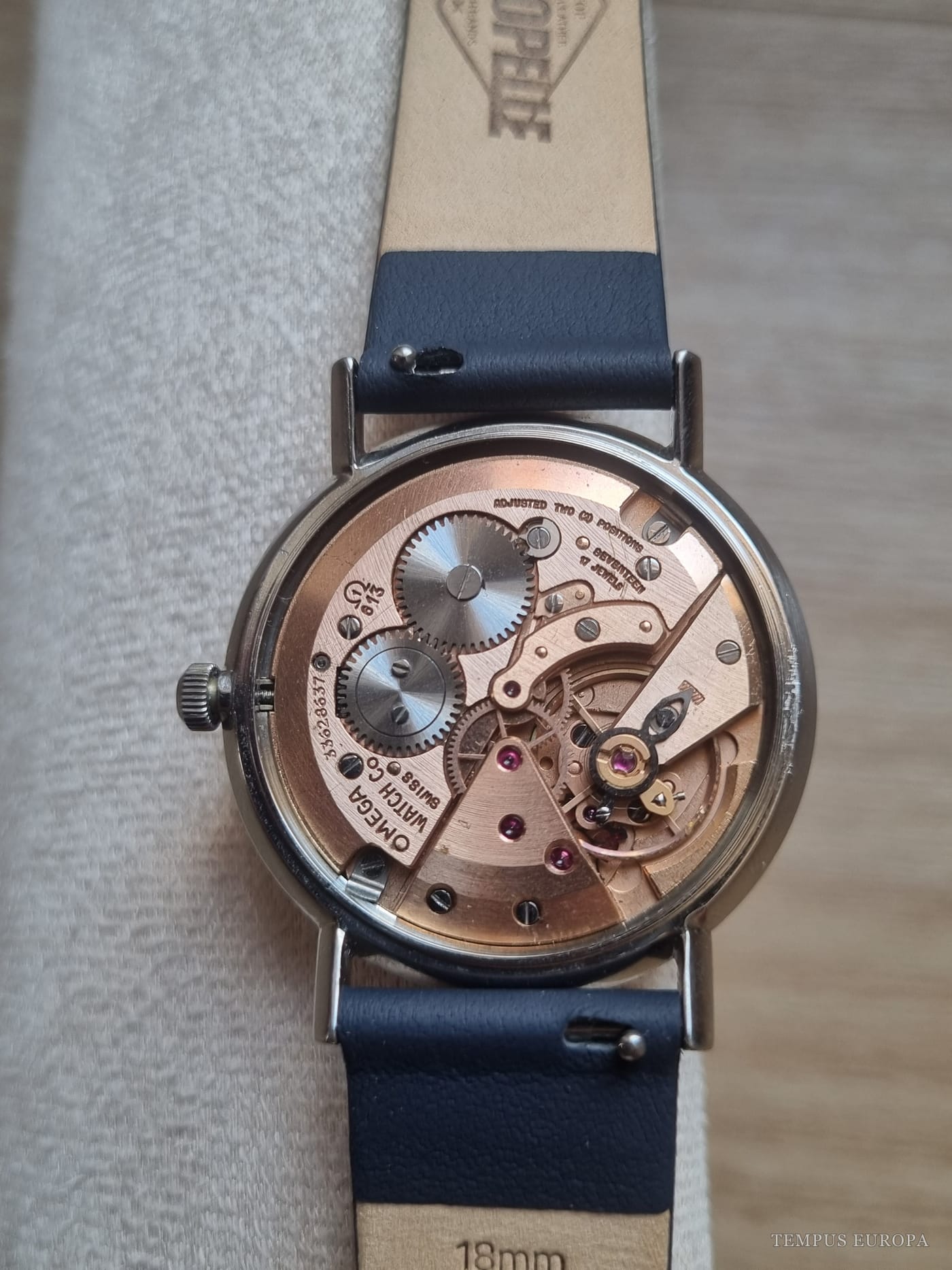 Omega calibre 613, second view