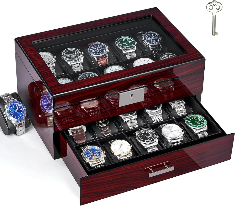 Caja de 20 relojes — Cajas para Relojes recommended by Tempus Europa