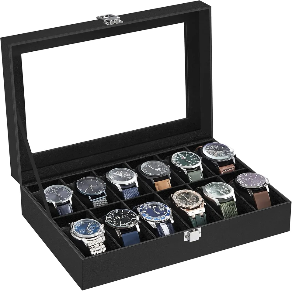 Caja de Relojes con 12 Compartimentos — Cajas para Relojes recommended by Tempus Europa