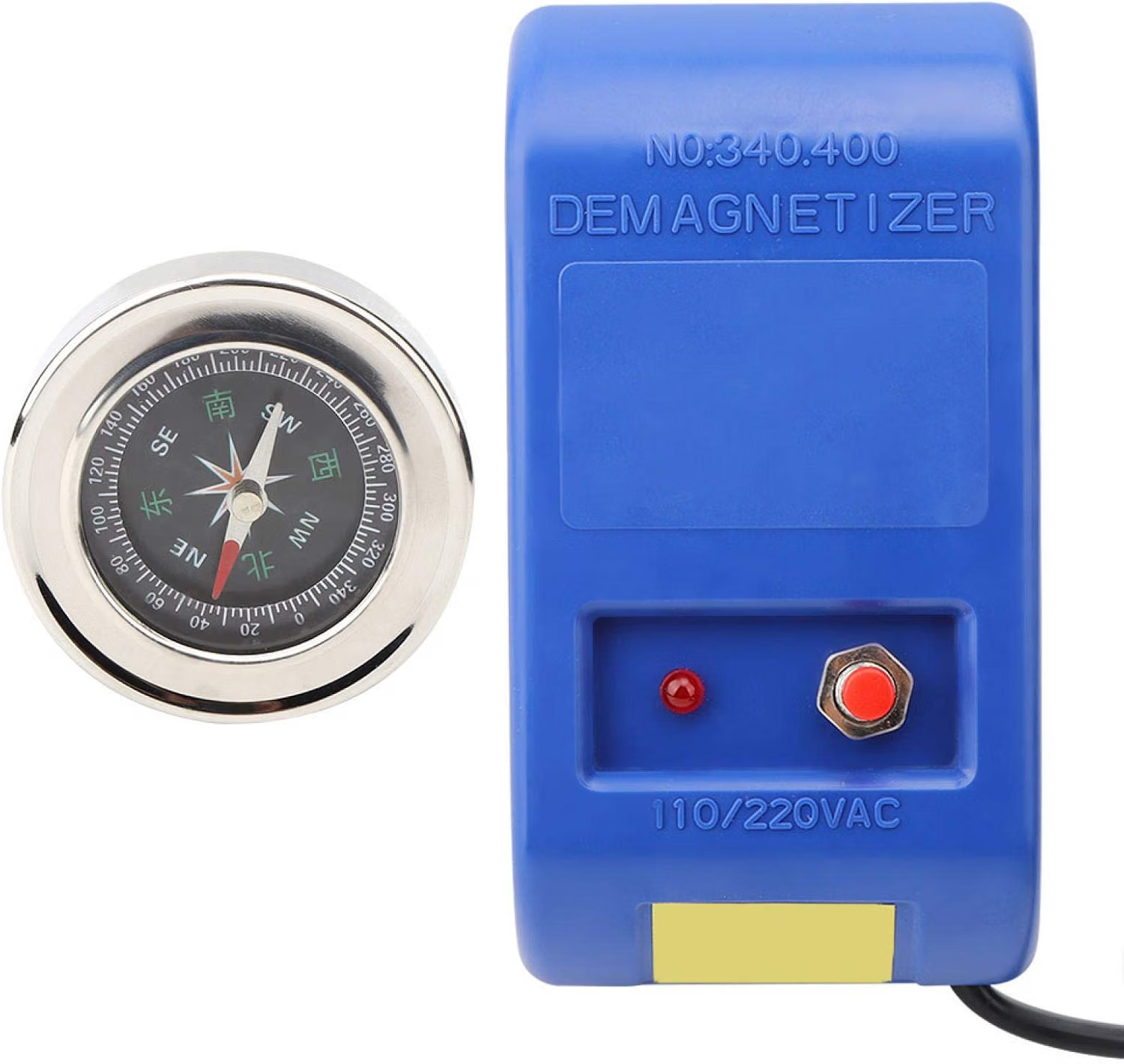 Desmagnetizador + juego de brújula — Demagnetisers recommended by Tempus Europa
