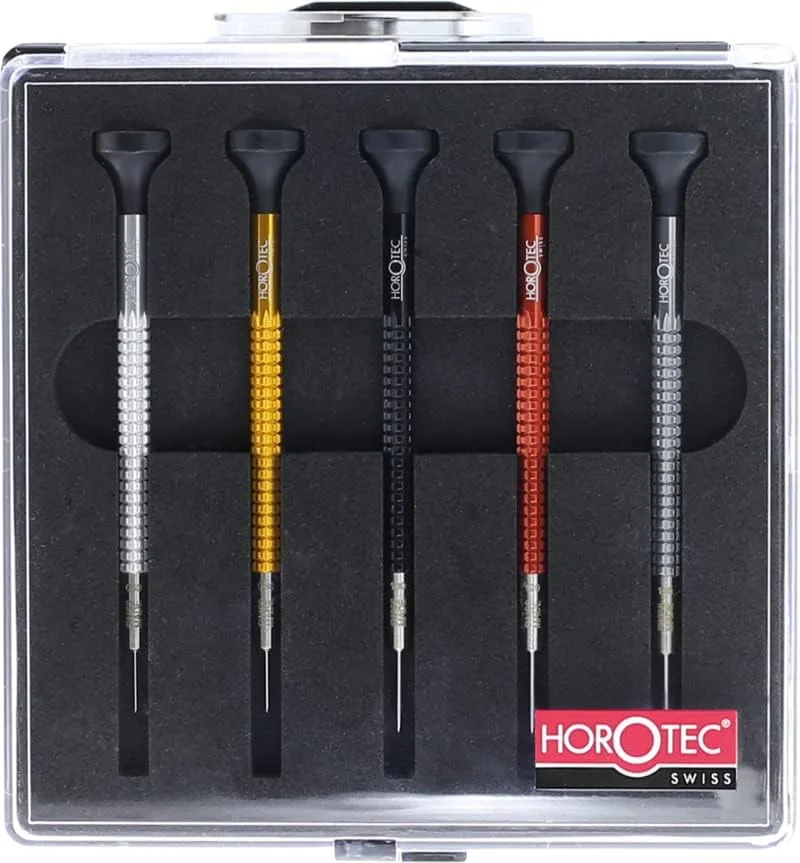 Destornilladores Alta Calidad Horotec — Herramientas de Relojero recommended by Tempus Europa