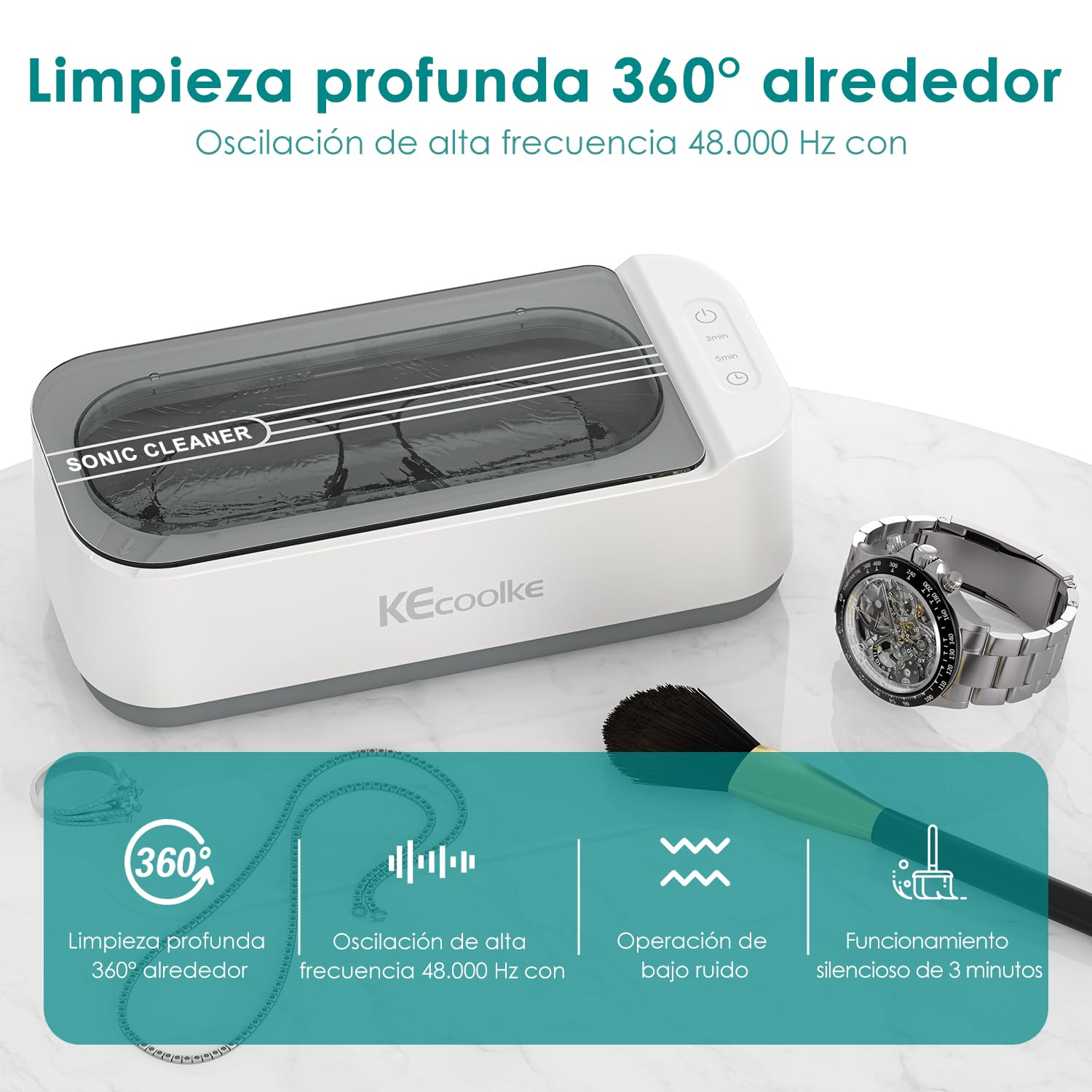 Limpiador ultrasonidos — Limpieza por ultrasonidos recomendado por Tempus Europa