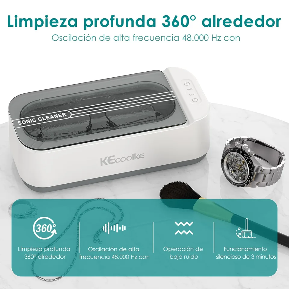 Limpiador ultrasonidos — Herramientas de Relojero recommended by Tempus Europa
