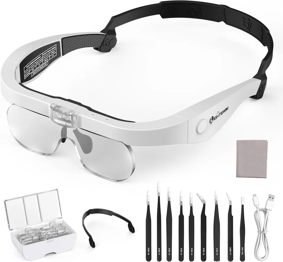 Lupa de cabeza LED — Herramientas de Relojero recommended by Tempus Europa