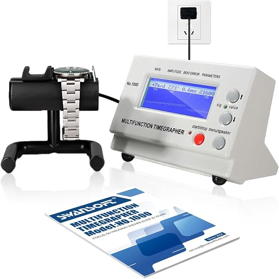 Timegrapher No.1000 — Measuring recommended by Tempus Europa