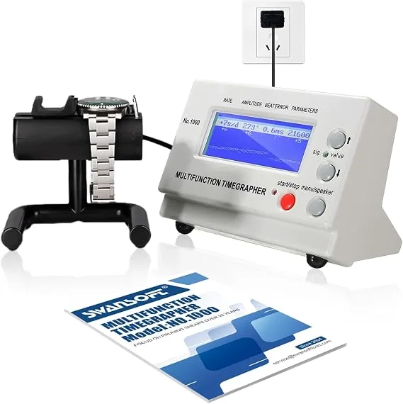 Timegrapher No.1000 — Herramientas de Relojero recommended by Tempus Europa