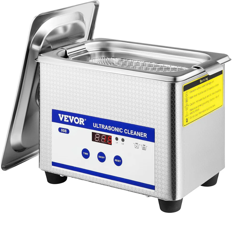 VEVOR Limpiador Ultrasónico Profesional — Herramientas de Relojero recommended by Tempus Europa