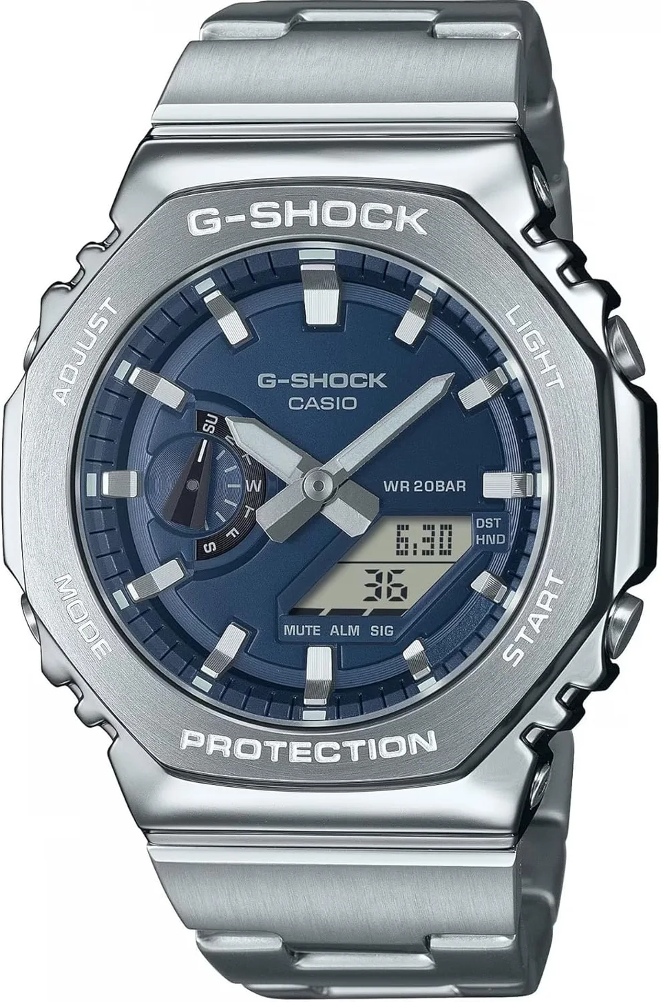 Casio G-Shock Classic GM-2110D-2BER — reloj Casio recomendado por Tempus Europa