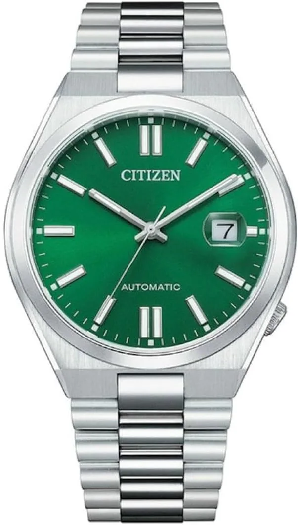 Citizen Tsuyosa Verde — reloj Citizen recomendado por Tempus Europa