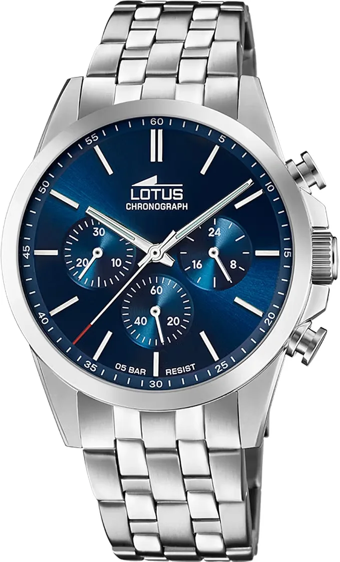 Cronógrafo Chrono — reloj Lotus recomendado por Tempus Europa