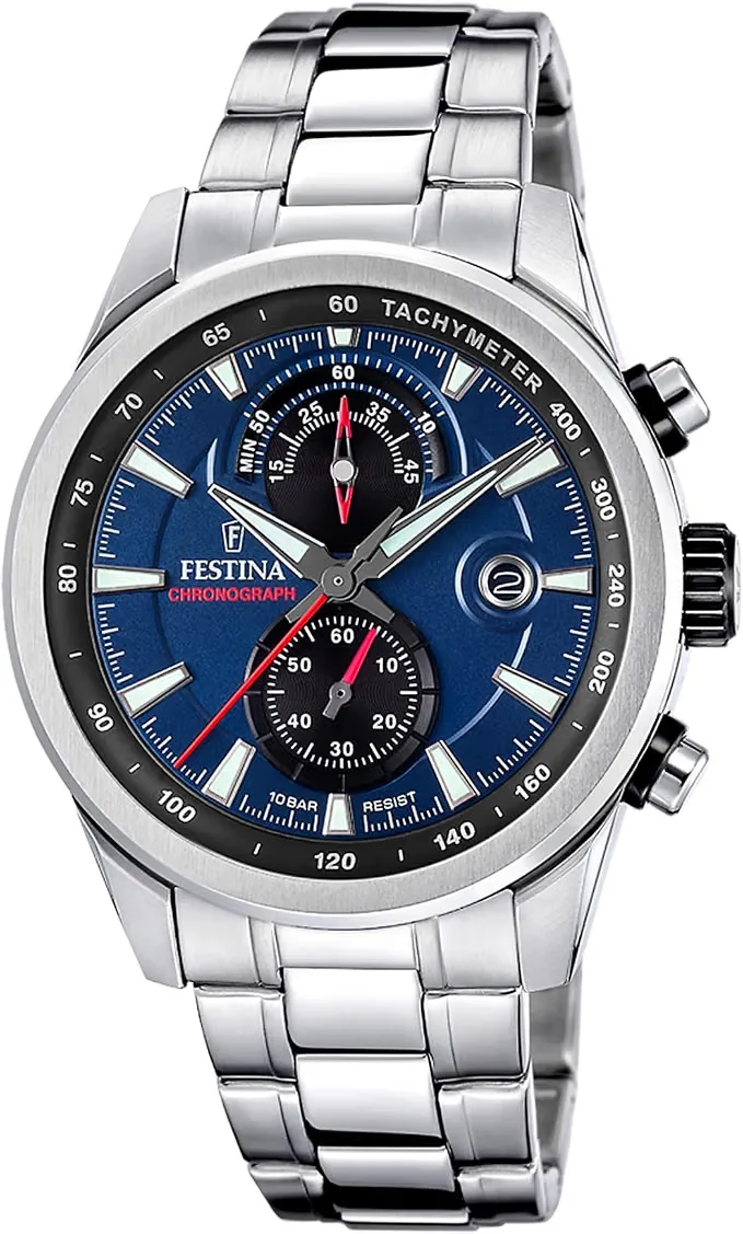 Festina Cronógrafo Timeless Chronograph — reloj Festina recomendado por Tempus Europa