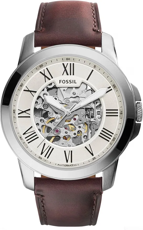 Fossil Grant — Fossil watch recommended by Tempus Europa