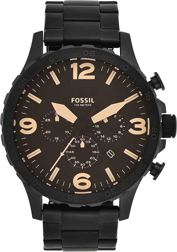 Fossil Marrón — Fossil watch recommended by Tempus Europa