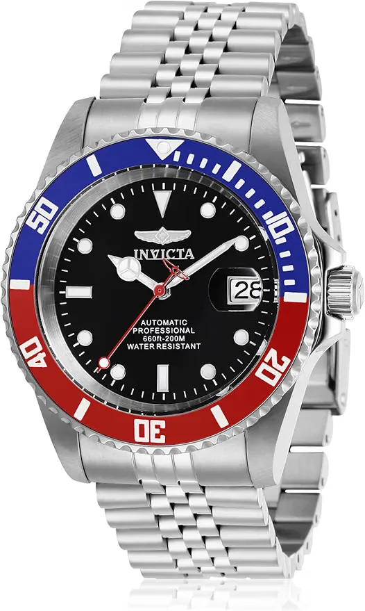 INVICTA Pro Diver — Invicta watch recommended by Tempus Europa