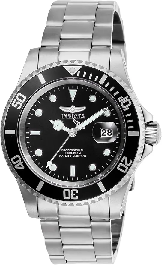 INVICTA Pro Diver — Invicta watch recommended by Tempus Europa