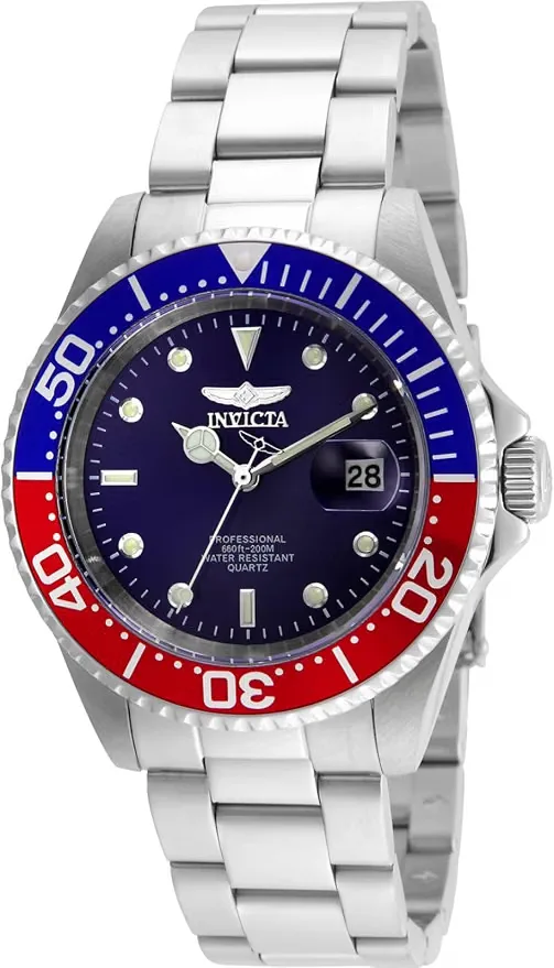 INVICTA Pro Diver — Invicta watch recommended by Tempus Europa