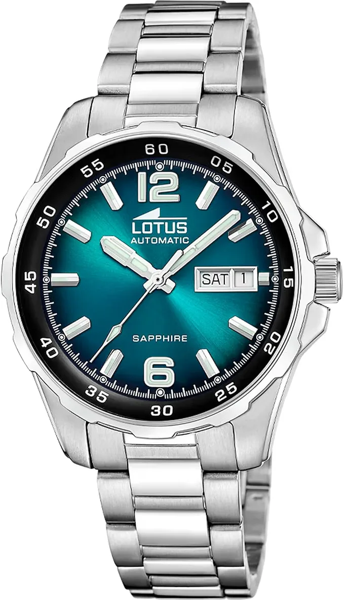 LOTUS Reloj automático — reloj Lotus recomendado por Tempus Europa
