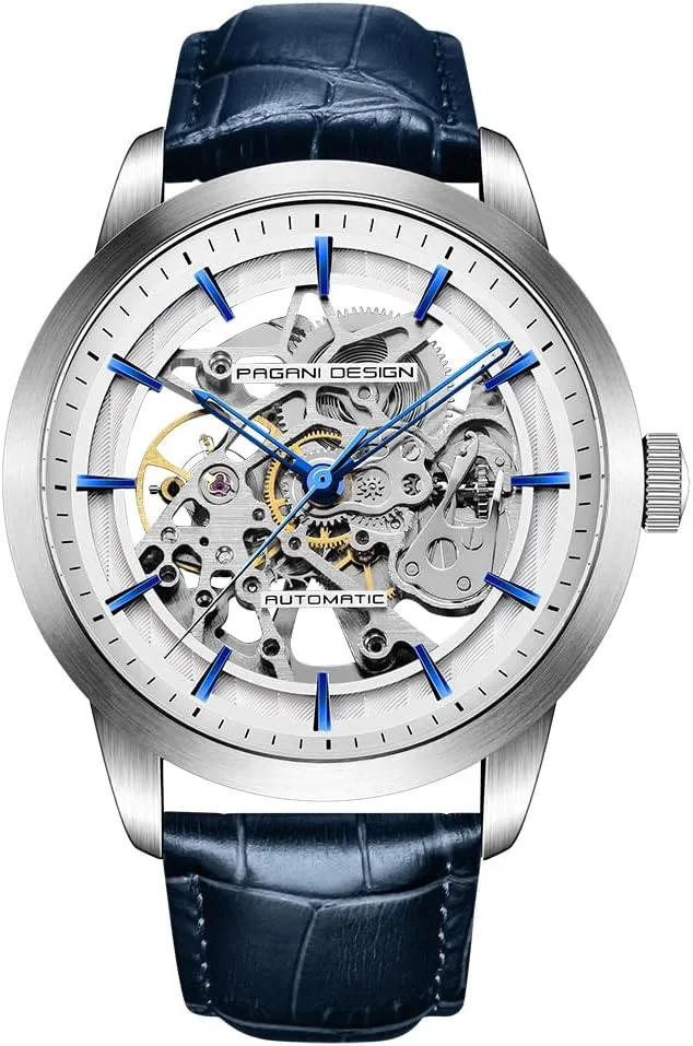 Reloj Pagani Design PD-1638 Skeletonised — reloj Pagani Design recomendado por Tempus Europa