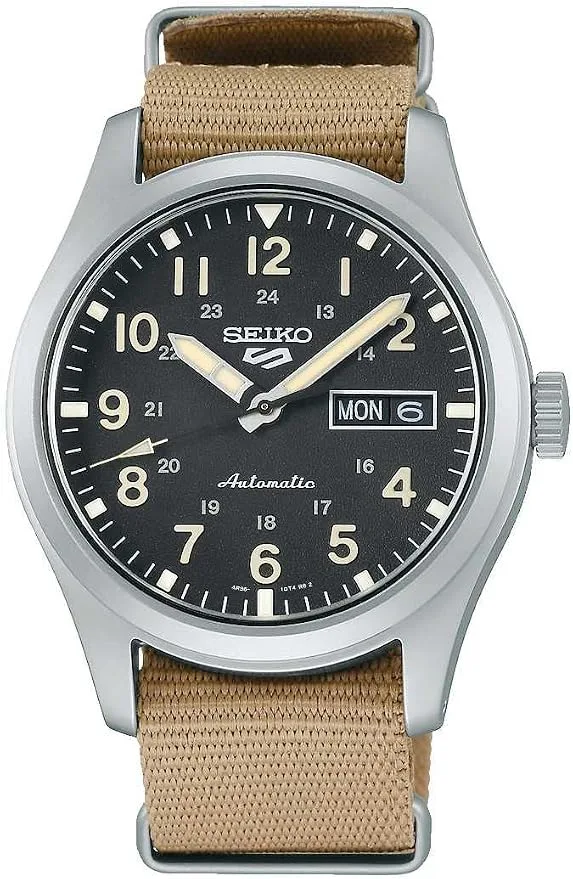 Seiko - 5 Sports — Seiko watch recommended by Tempus Europa