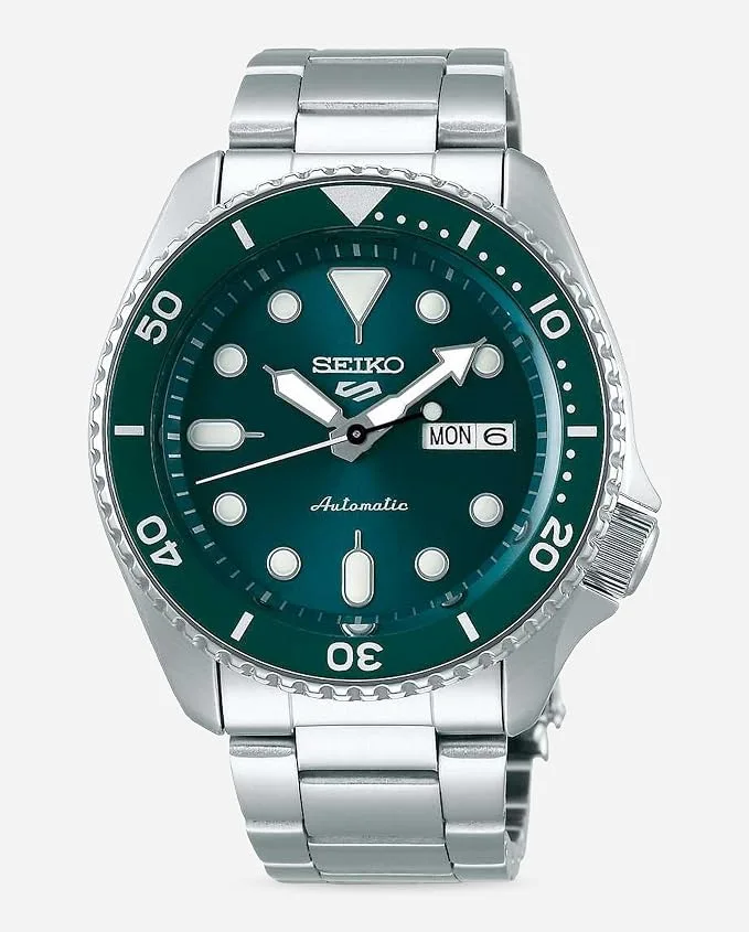 Seiko Reloj Analógico Seiko 5 Sports — Seiko watch recommended by Tempus Europa