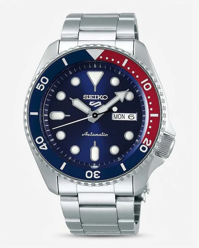 Seiko Reloj Analógico Seiko 5 Sports — Seiko watch recommended by Tempus Europa