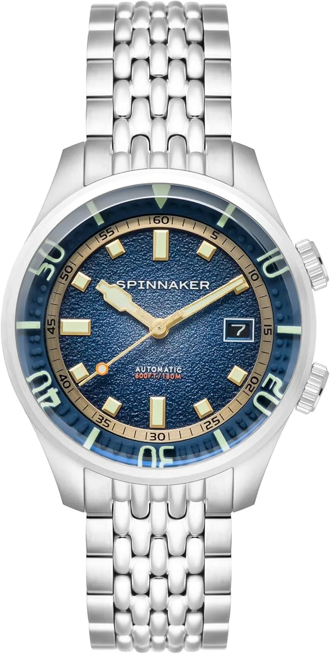 Spinnaker Bradner SP-5062 — reloj Spinnaker recomendado por Tempus Europa