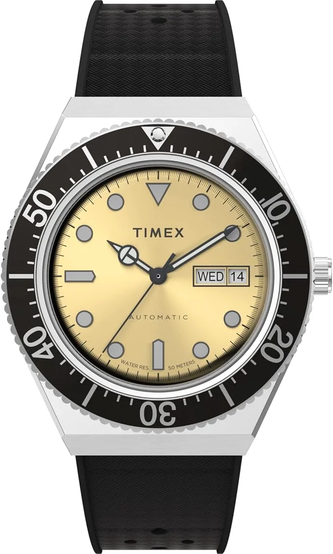 Timex Men's M79 Automatic — reloj Timex recomendado por Tempus Europa