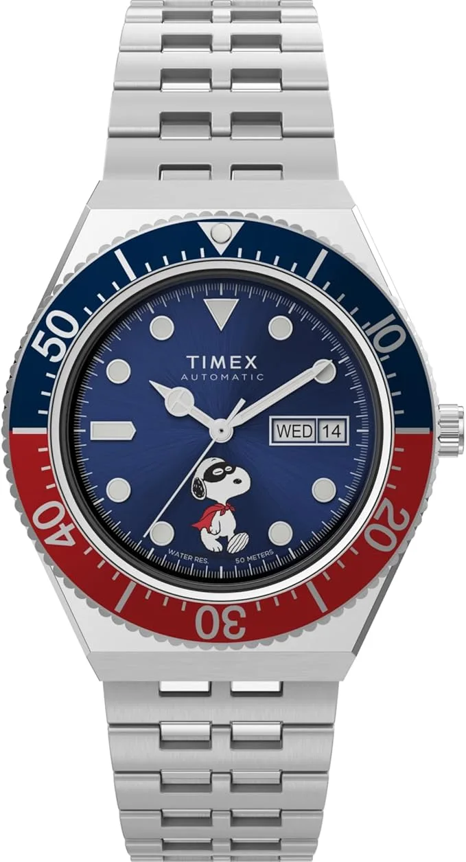 Timex Reloj automático M79 — reloj Timex recomendado por Tempus Europa