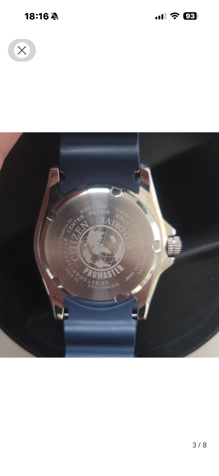 Citizen Eco-Drive — Citizen publicado en Tempus Europa — foto 2