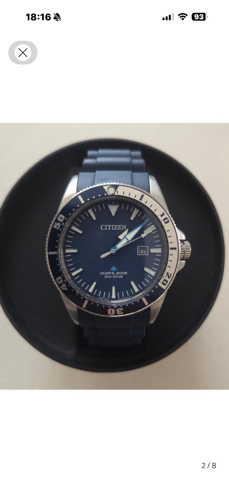 Citizen Eco-Drive — Citizen publicado en Tempus Europa
