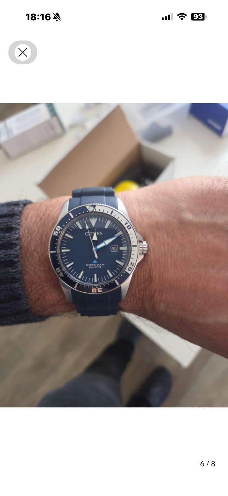 Citizen Eco-Drive — Citizen publicado en Tempus Europa — foto 3