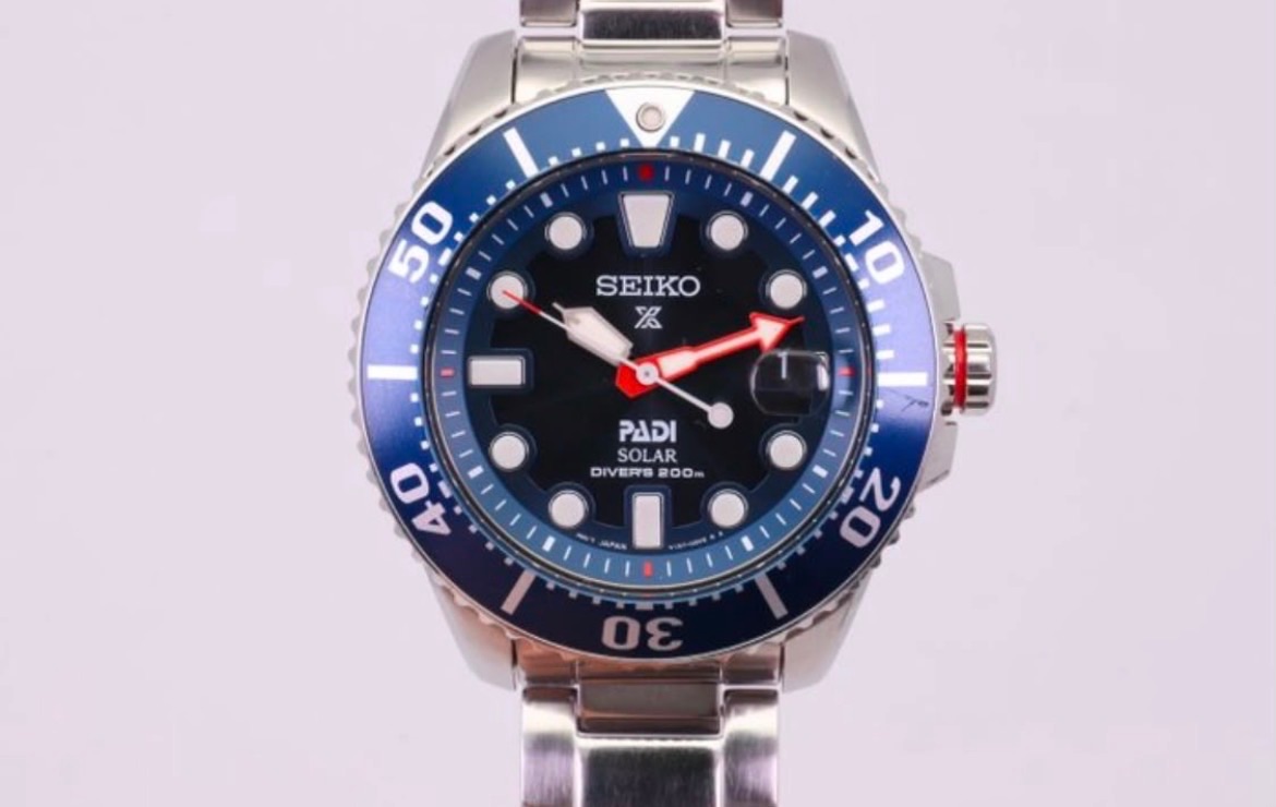 Seiko prospex padi edition — Seiko publicado en Tempus Europa