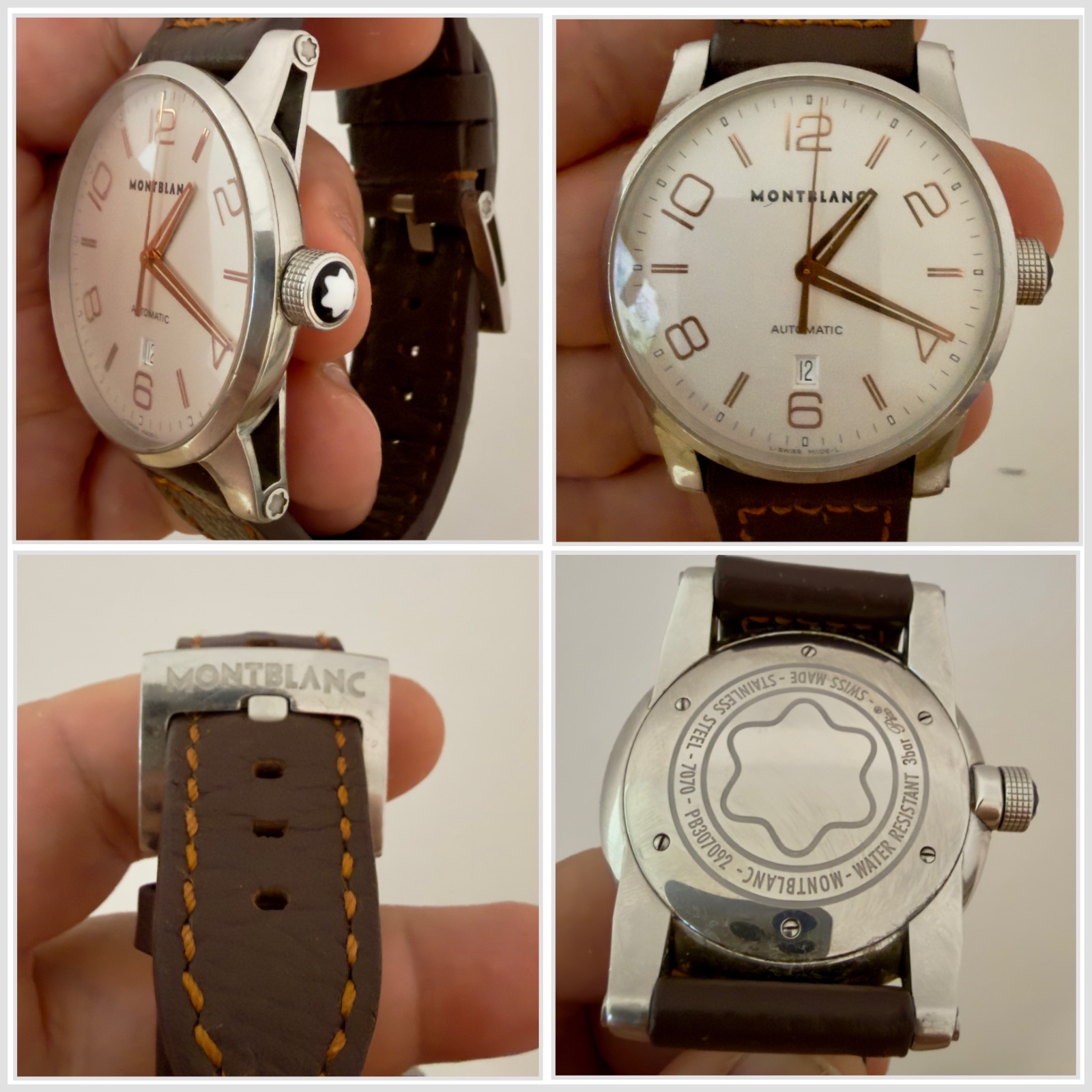 Montblanc Timewalker — Montblanc publicado en Tempus Europa