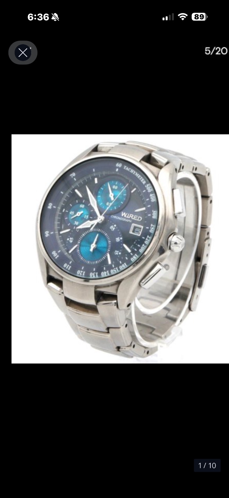 Seiko Wired — Seiko publicado en Tempus Europa