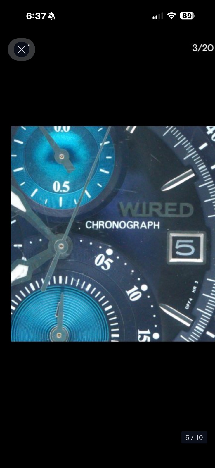 Seiko Wired — Seiko publicado en Tempus Europa — foto 5
