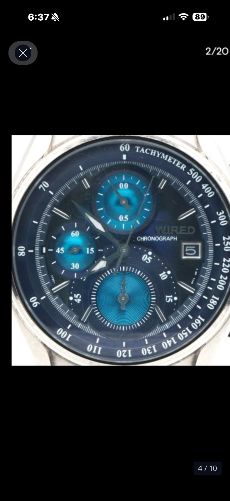 Seiko Wired — Seiko publicado en Tempus Europa — foto 4