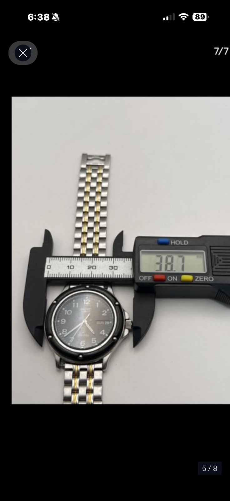 Seiko SilverWave — Seiko publicado en Tempus Europa — foto 5