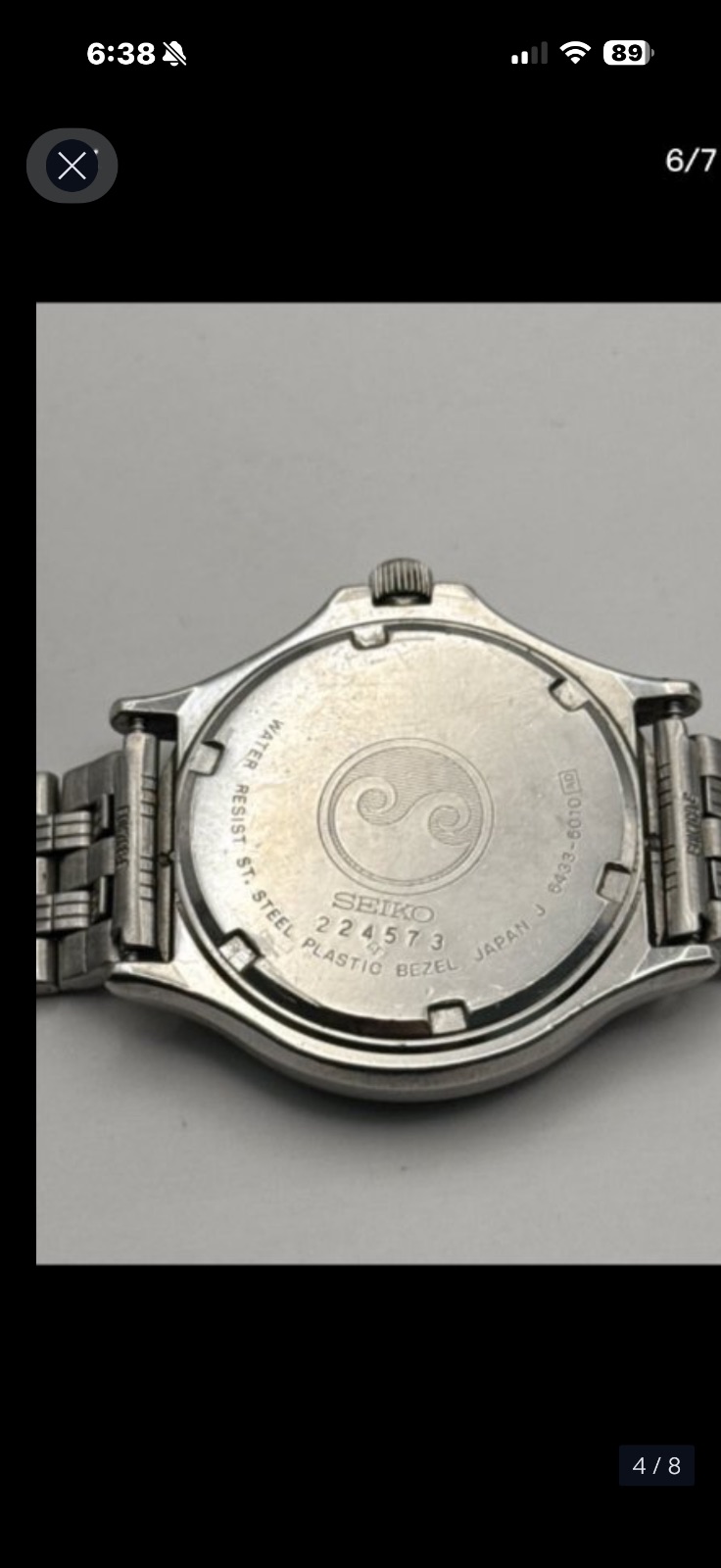 Seiko SilverWave — Seiko publicado en Tempus Europa — foto 4