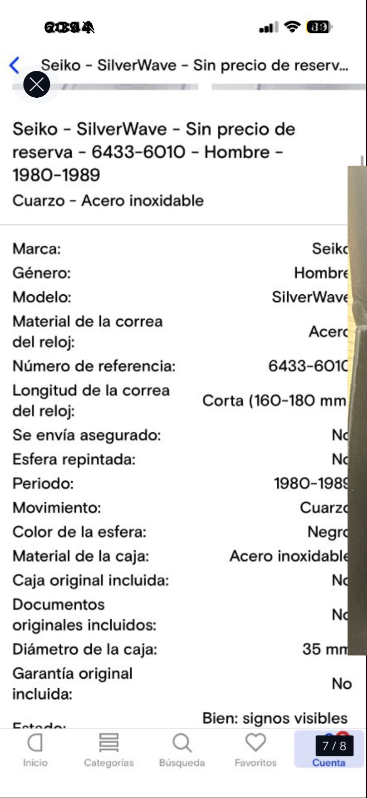 Seiko SilverWave — Seiko publicado en Tempus Europa — foto 7