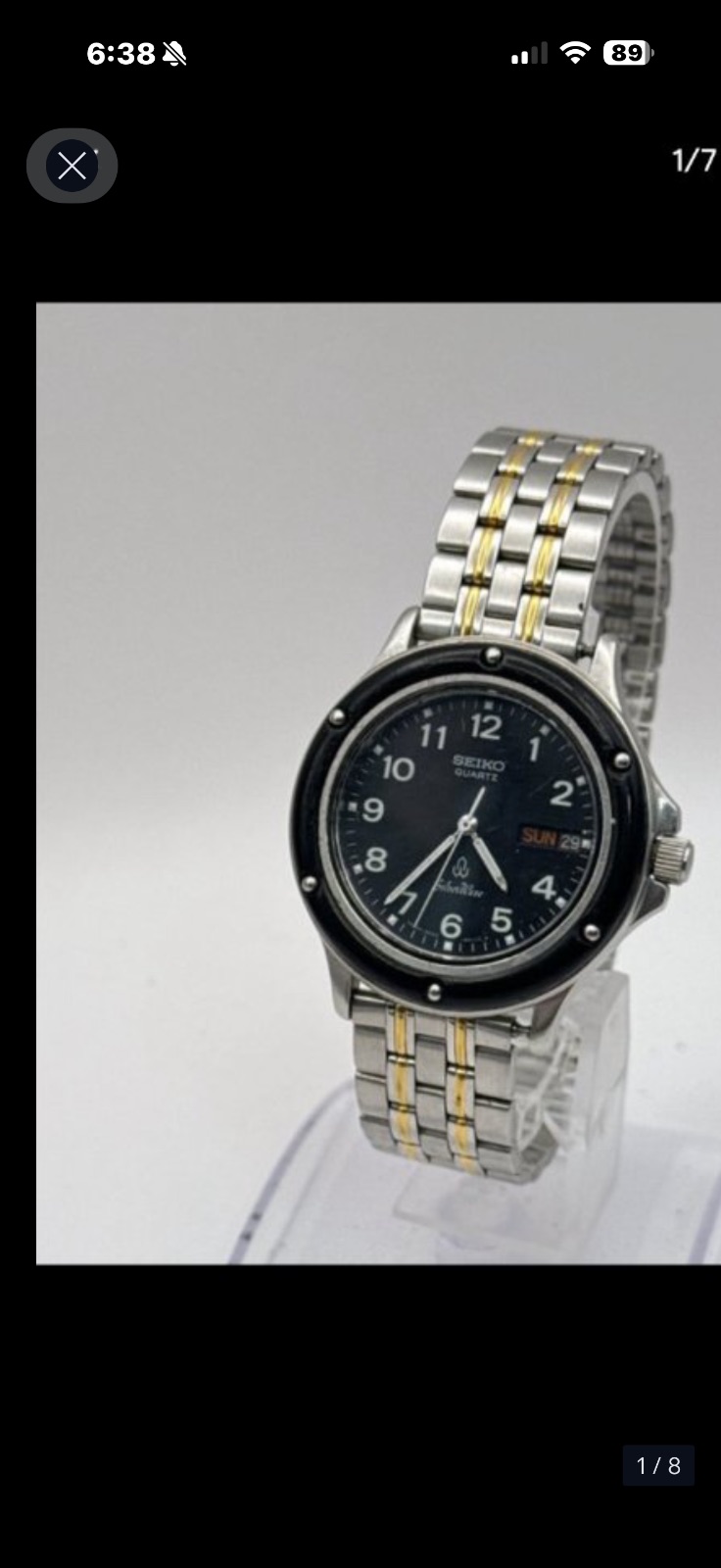 Seiko SilverWave — Seiko publicado en Tempus Europa