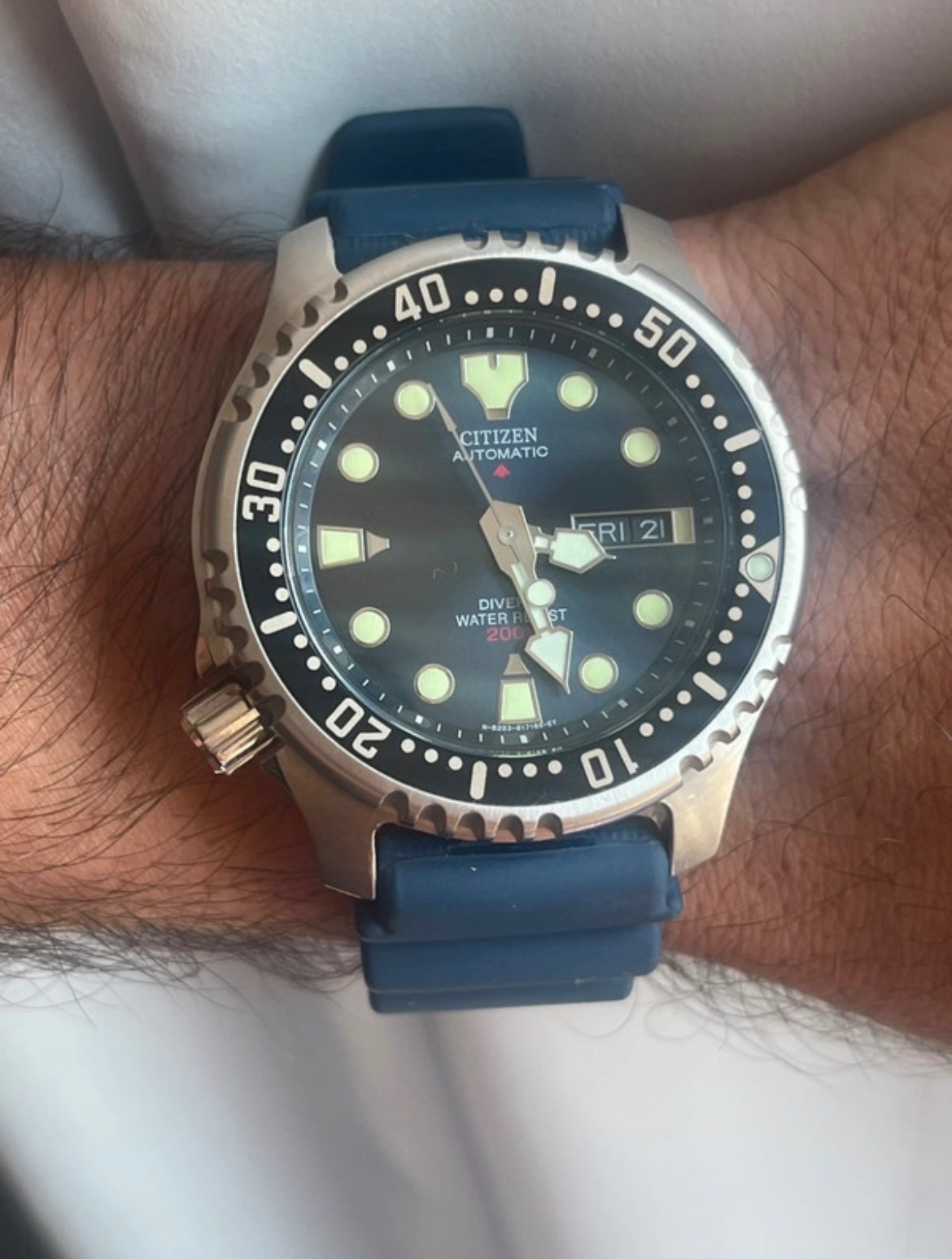Citizen Promaster Automatico — Citizen publicado en Tempus Europa — foto 4