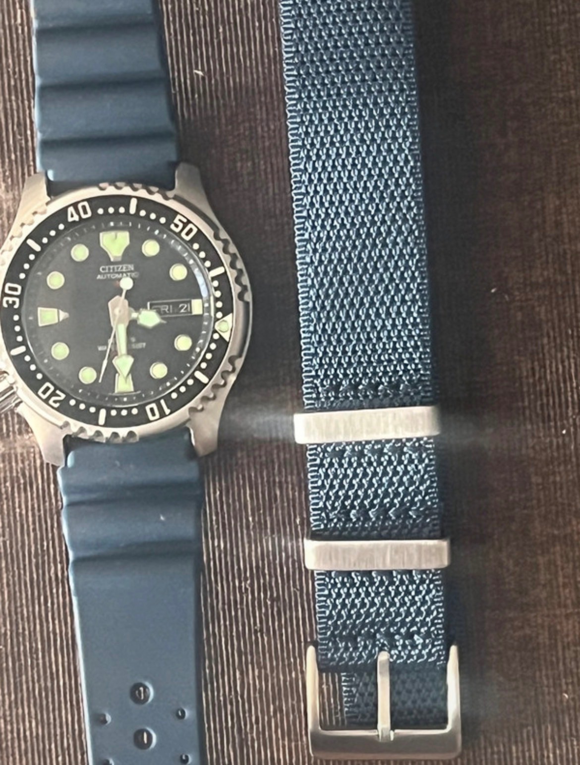 Citizen Promaster Automatico — Citizen publicado en Tempus Europa — foto 8
