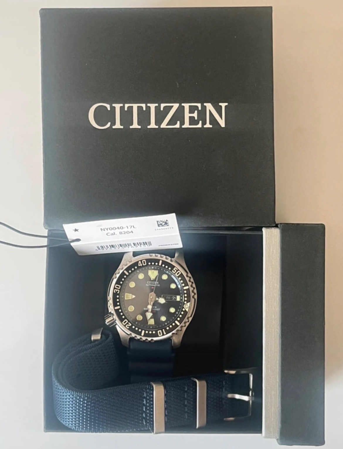 Citizen Promaster Automatico — Citizen publicado en Tempus Europa — foto 7