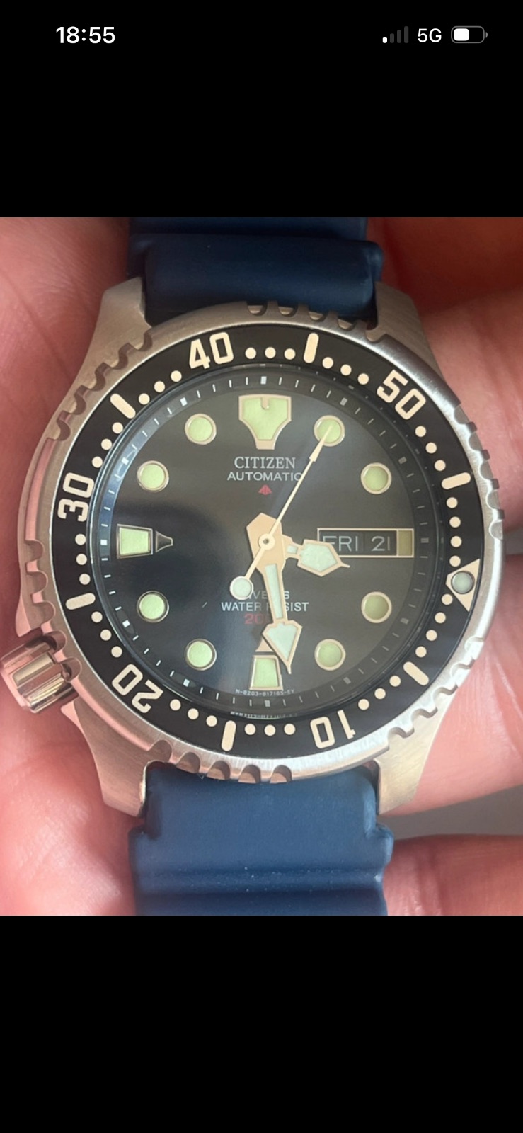 Citizen Promaster Automatico — Citizen publicado en Tempus Europa