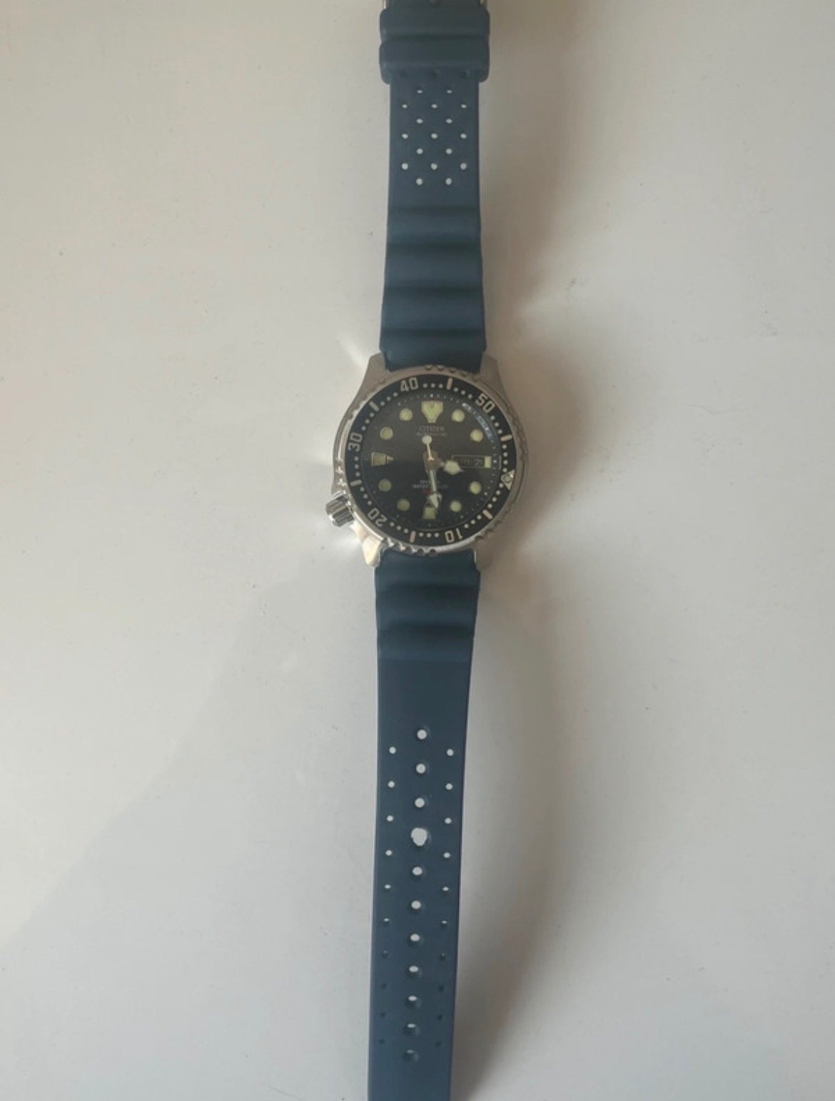 Citizen Promaster Automatico — Citizen publicado en Tempus Europa — foto 5