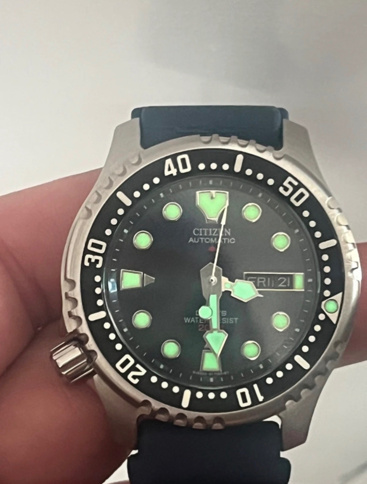 Citizen Promaster Automatico — Citizen publicado en Tempus Europa — foto 6