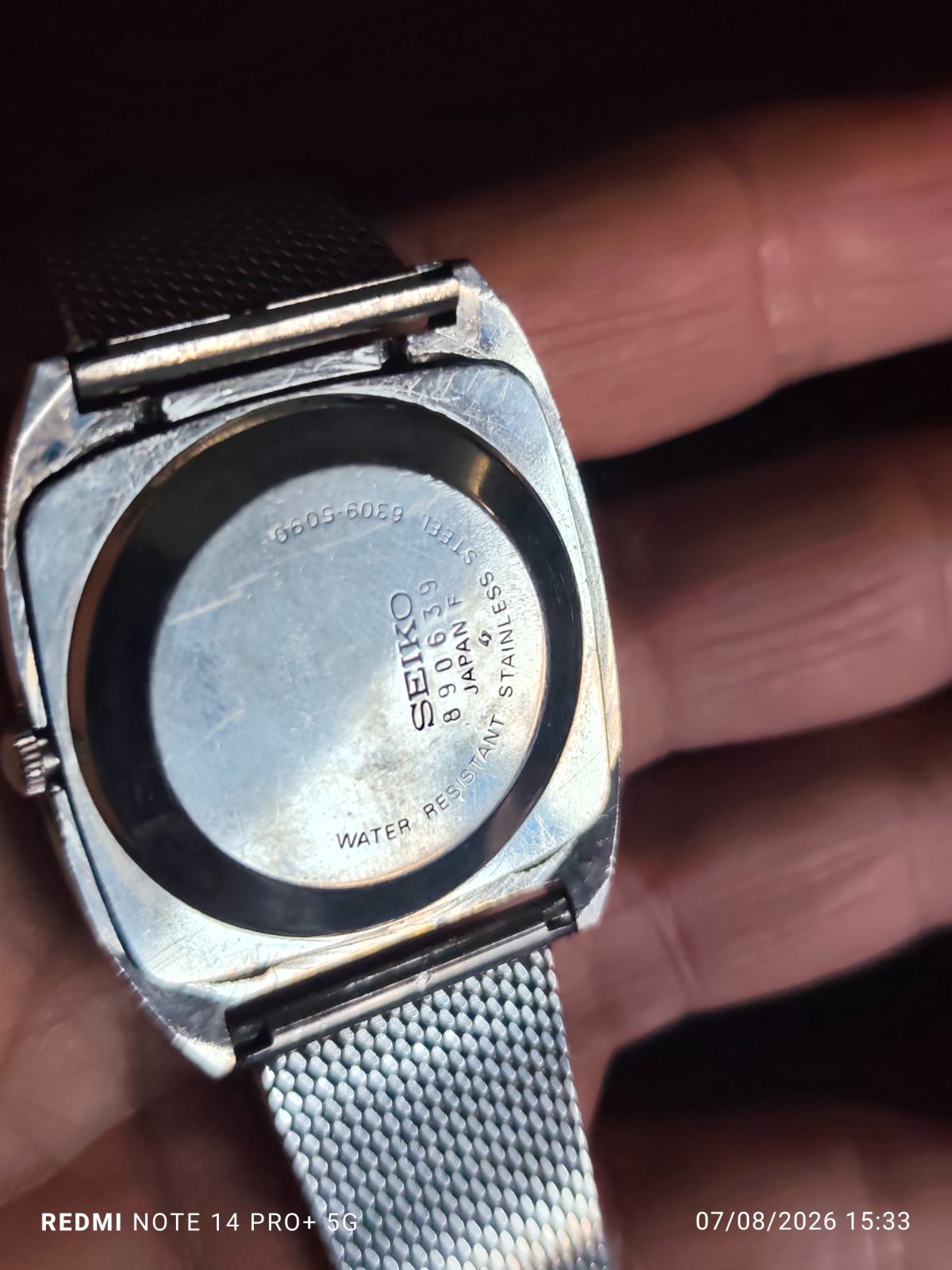 Seiko vintage caja TV — Seiko publicado en Tempus Europa — foto 2