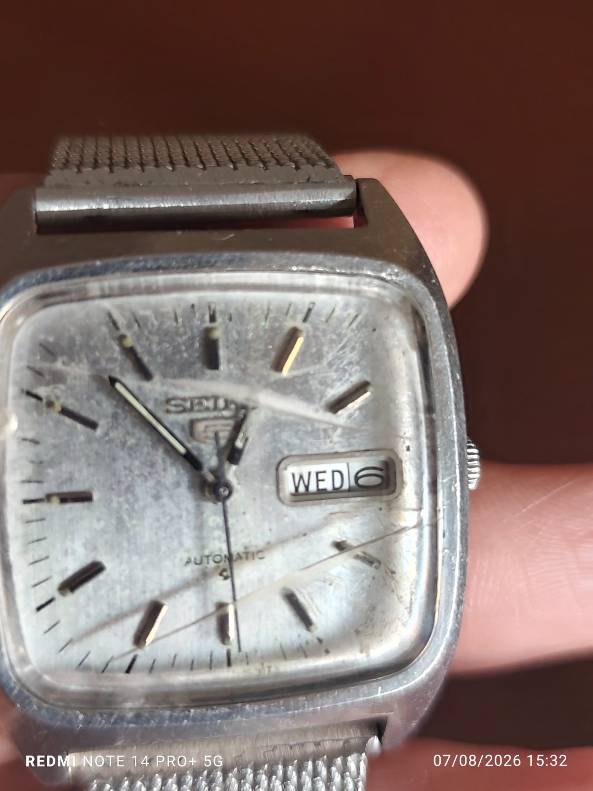 Seiko vintage caja TV — Seiko publicado en Tempus Europa — foto 4